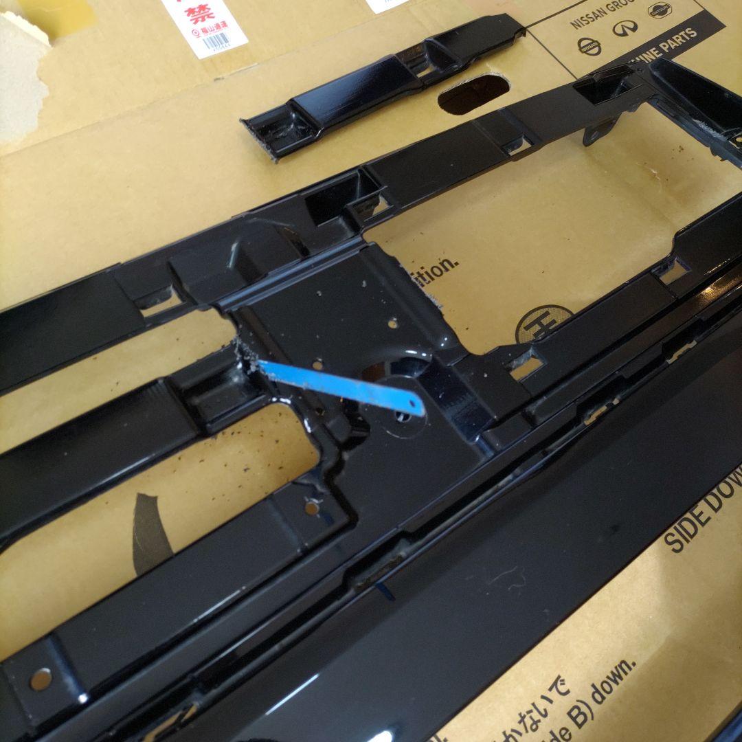 N-VAN 加工 グリル 米国HONDAビッグエンブレム