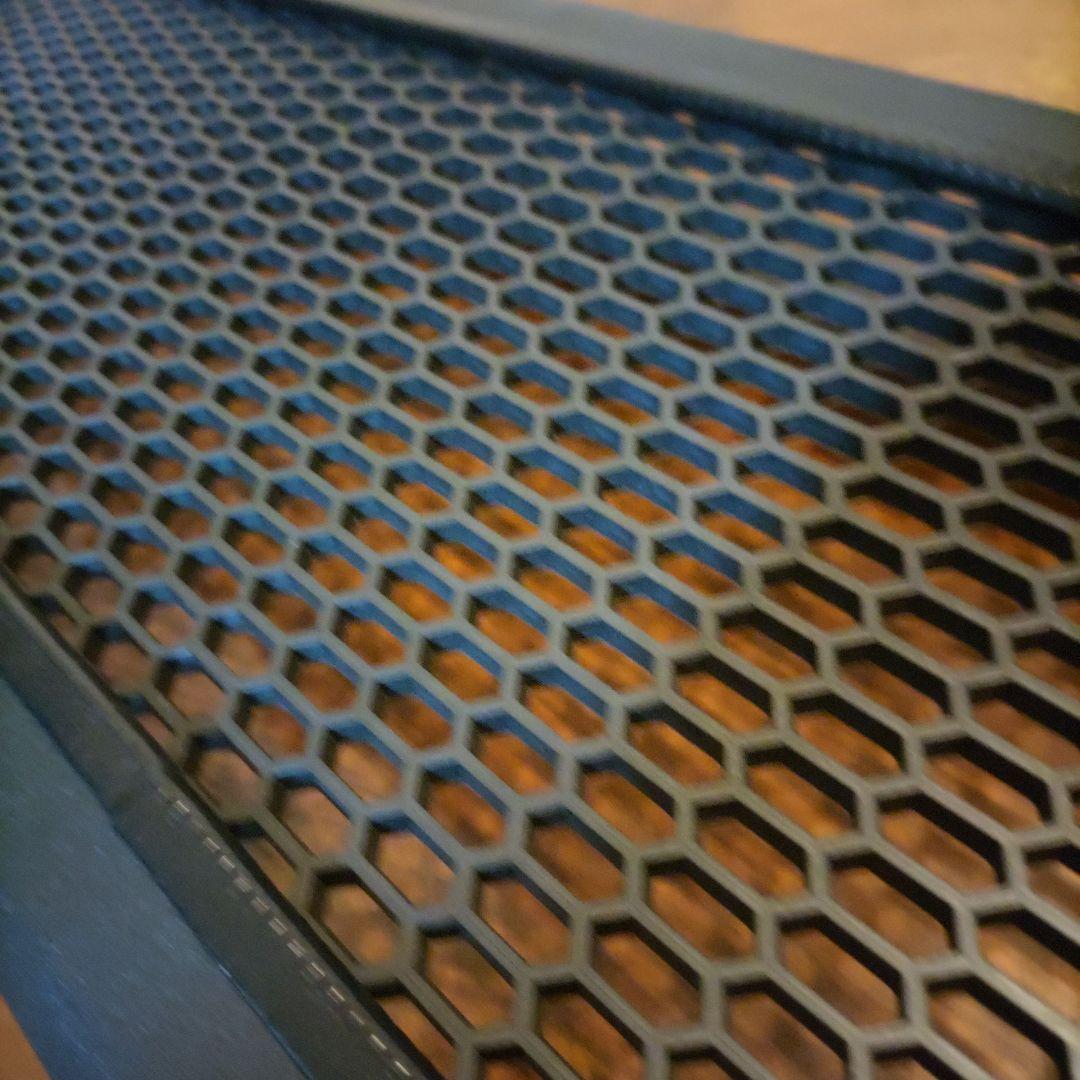 N-VAN 加工 グリル 米国HONDAビッグエンブレム