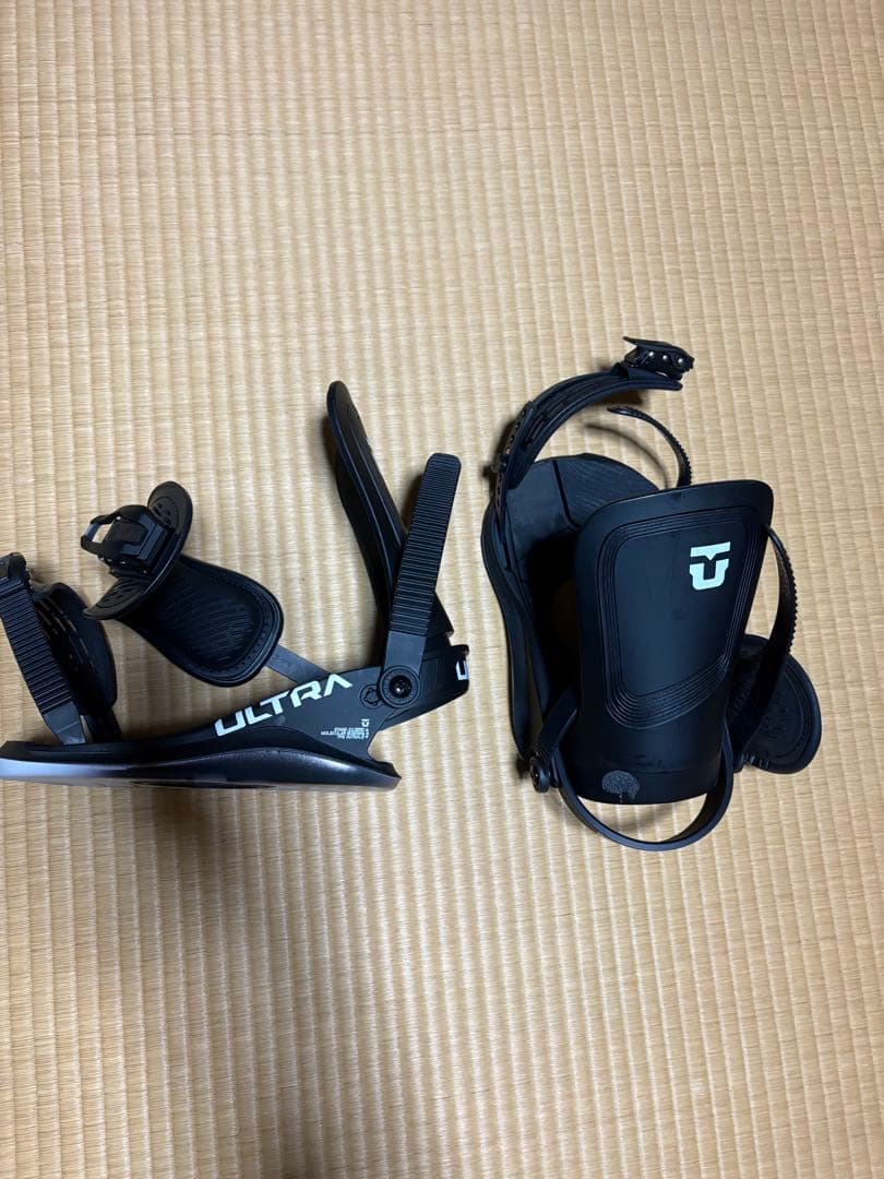 ULTRA スノーボード ビンディング ブラック