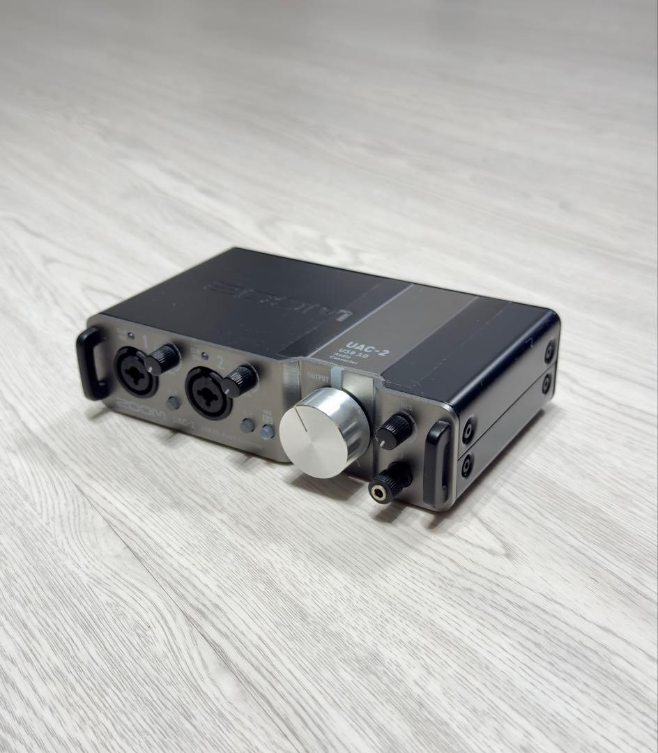 【美品】ZOOM UAC-2 オーディオインターフェイス