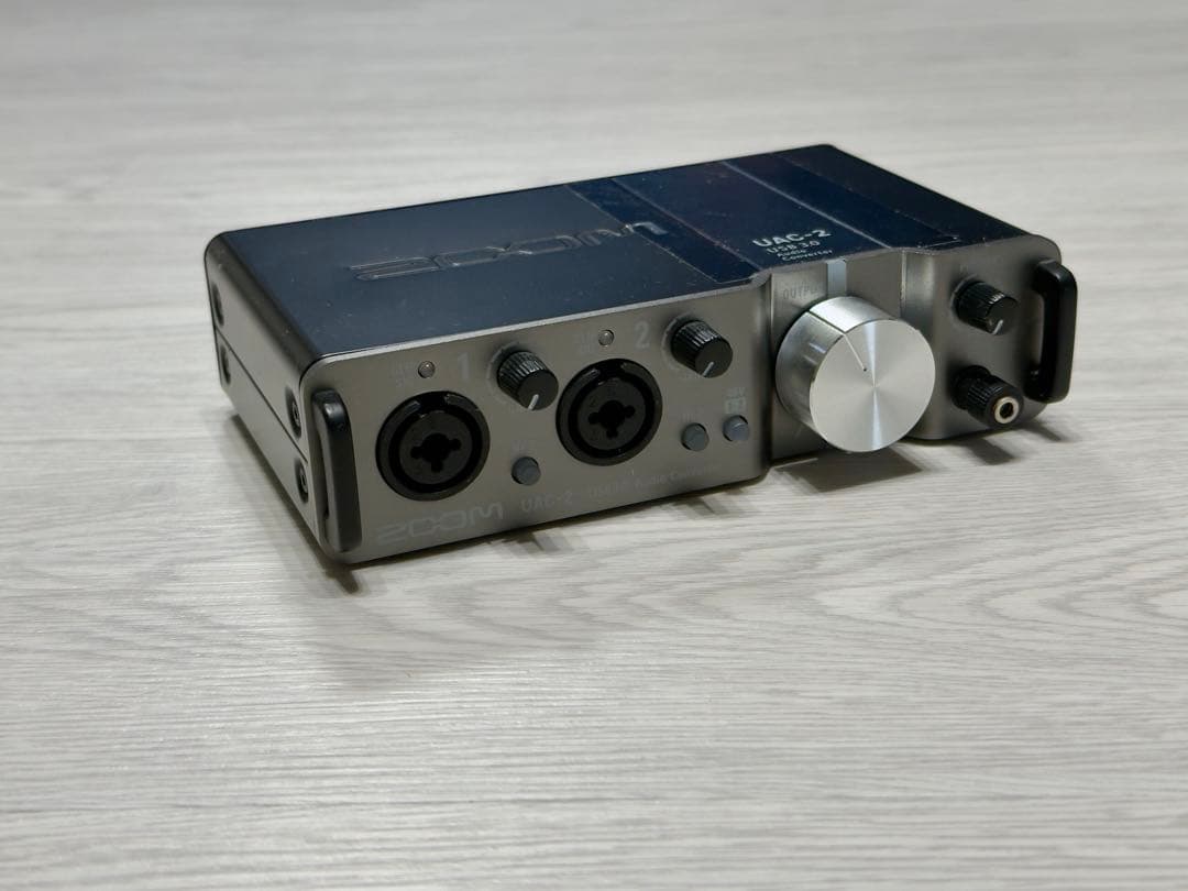 【美品】ZOOM UAC-2 オーディオインターフェイス