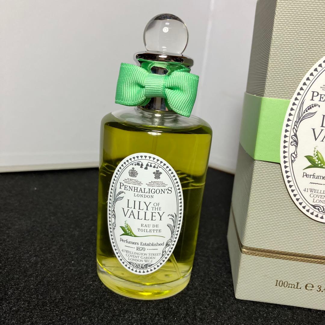 ペンハリガン　リリーオブザバレー　オードトワレ　廃盤品