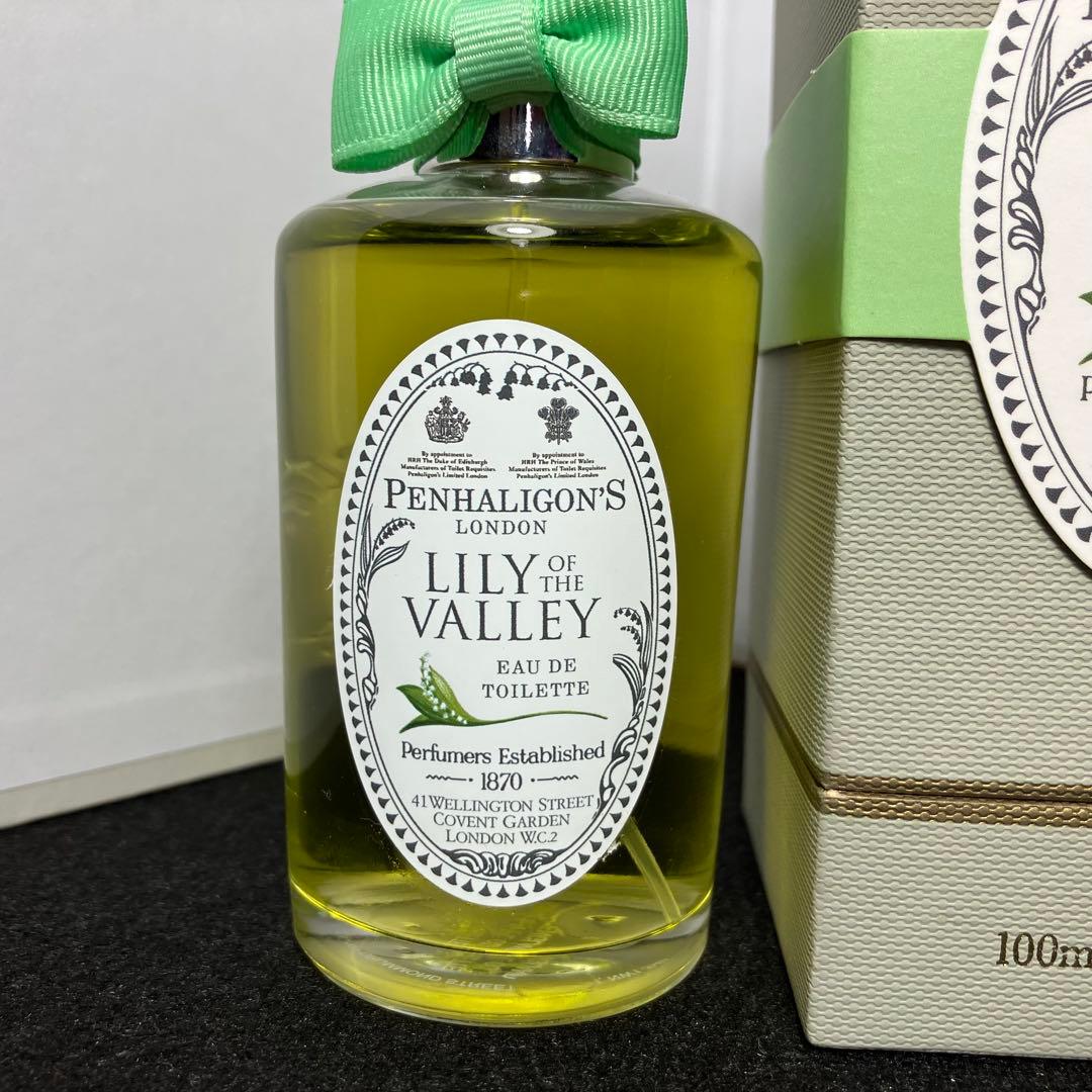 ペンハリガン　リリーオブザバレー　オードトワレ　廃盤品