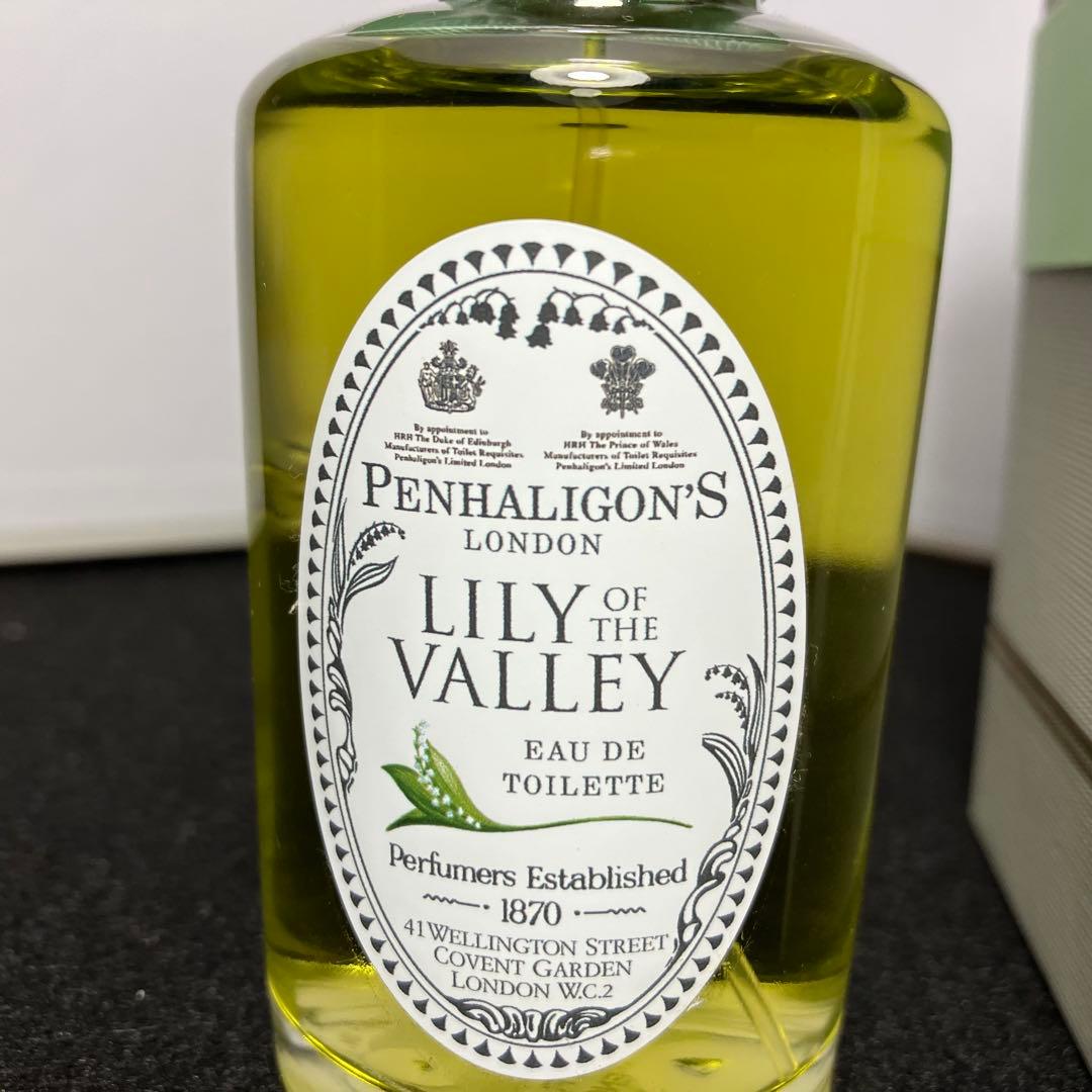 ペンハリガン　リリーオブザバレー　オードトワレ　廃盤品