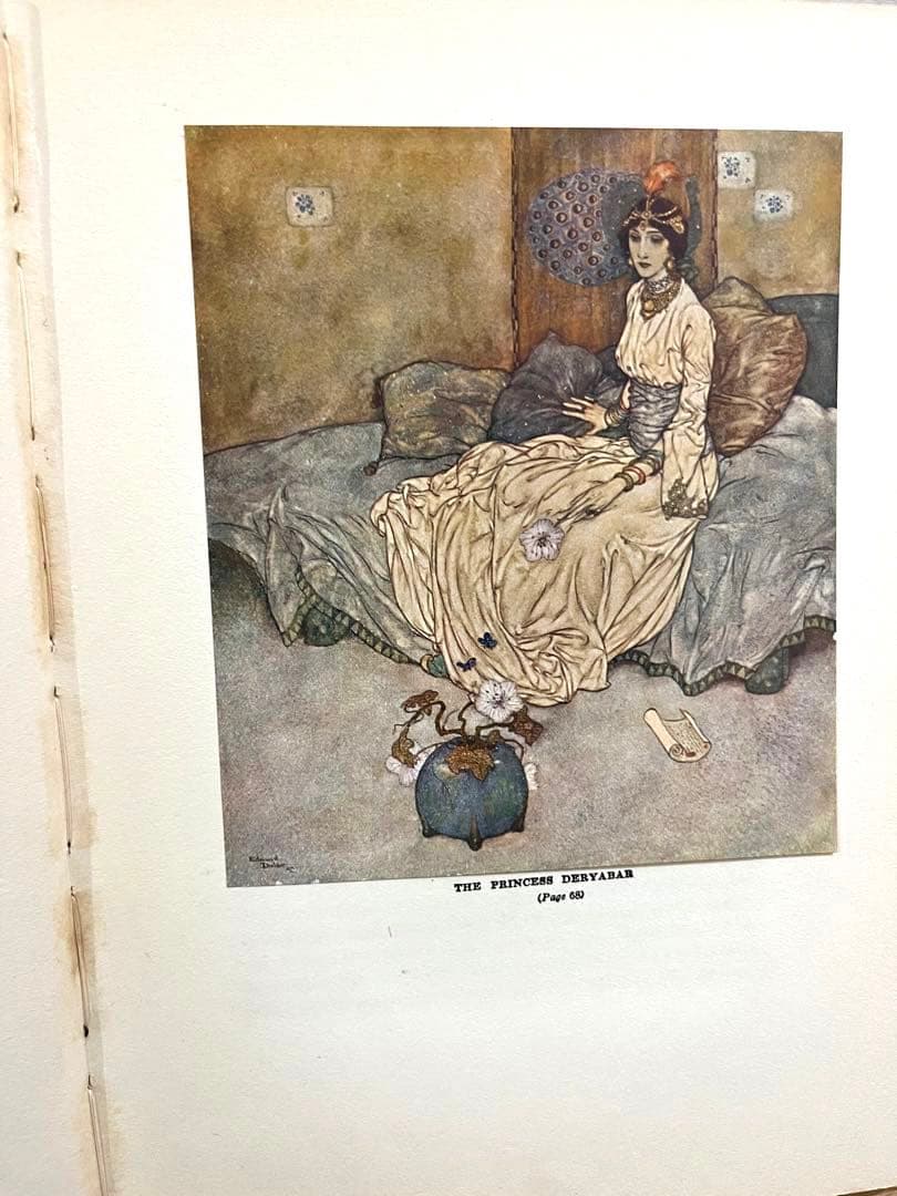 ★SALE★No.106 希少 古書 洋書 アンティーク エドマンド デュラック