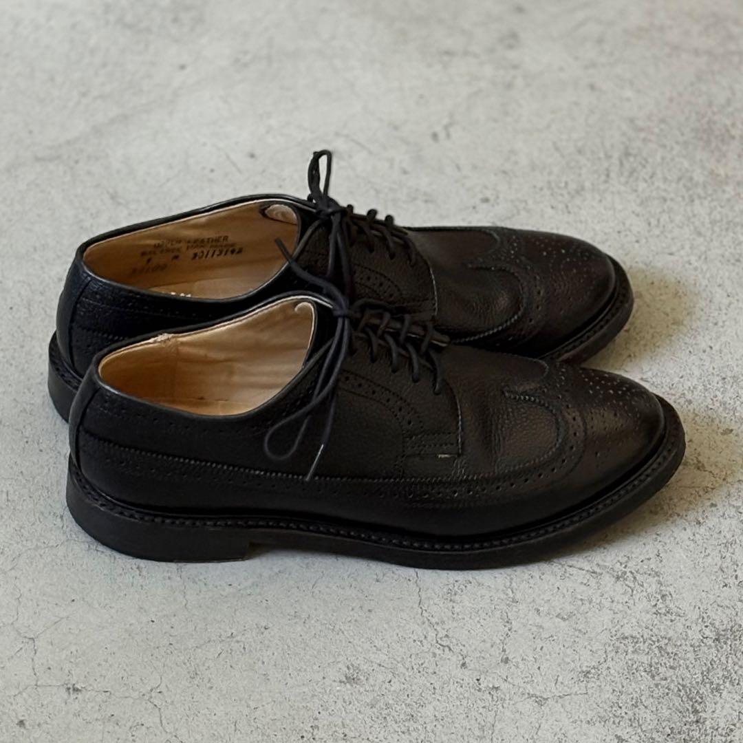 WALK OVER / Cambridge / black pebble 美品！