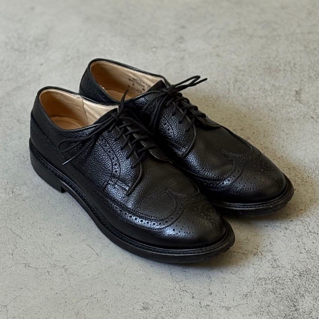 WALK OVER / Cambridge / black pebble 美品！