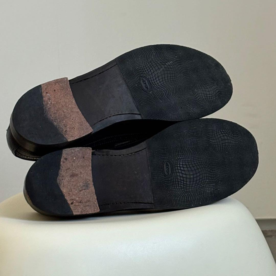 WALK OVER / Cambridge / black pebble 美品！