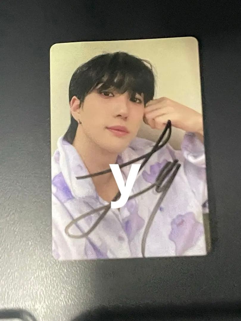 MOMENT リリイベ　本人サイン入り