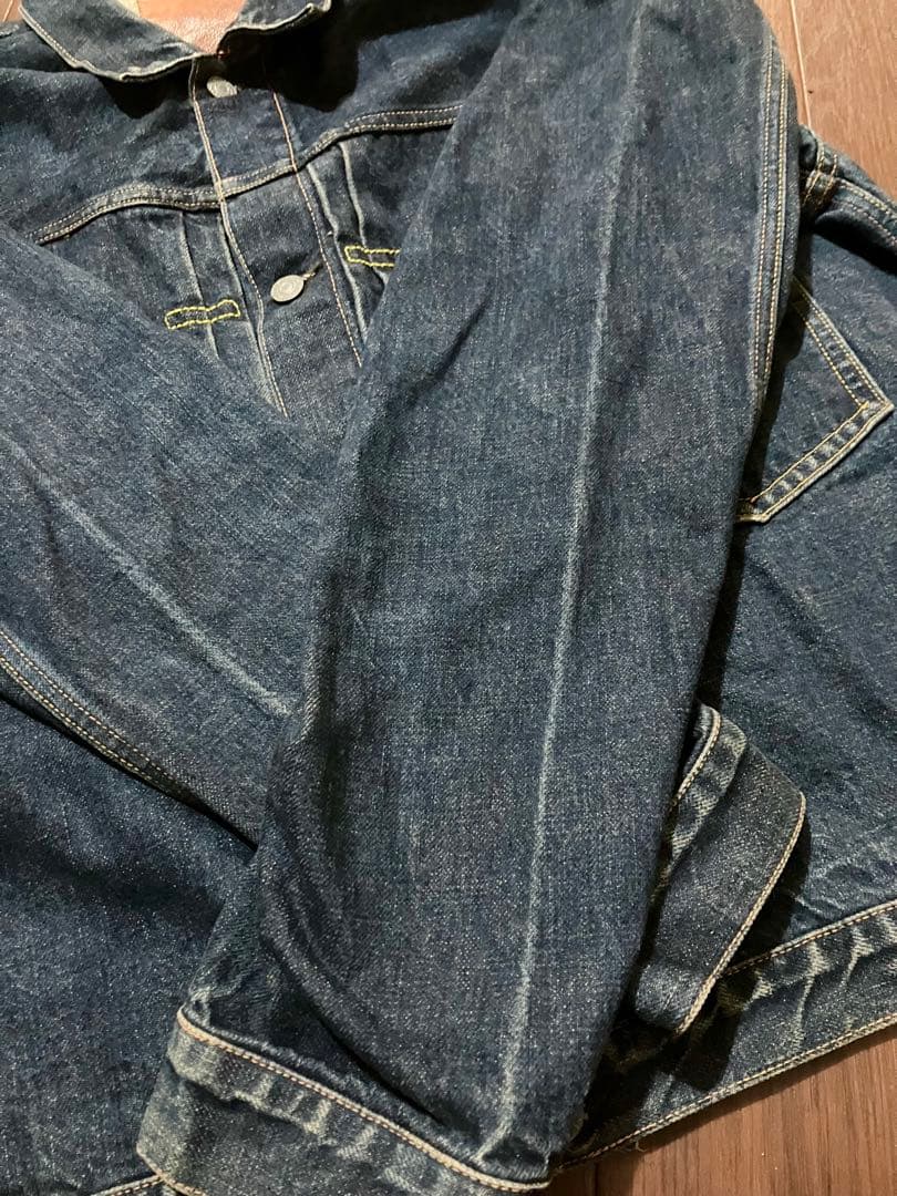 S*i様 エヴィスジーンズ　2nd セカンド　希少サイズ　46