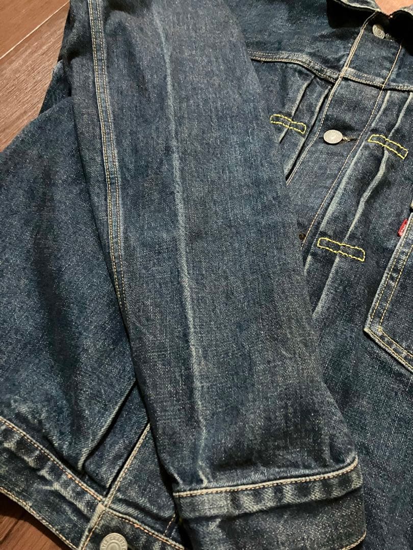 S*i様 エヴィスジーンズ　2nd セカンド　希少サイズ　46