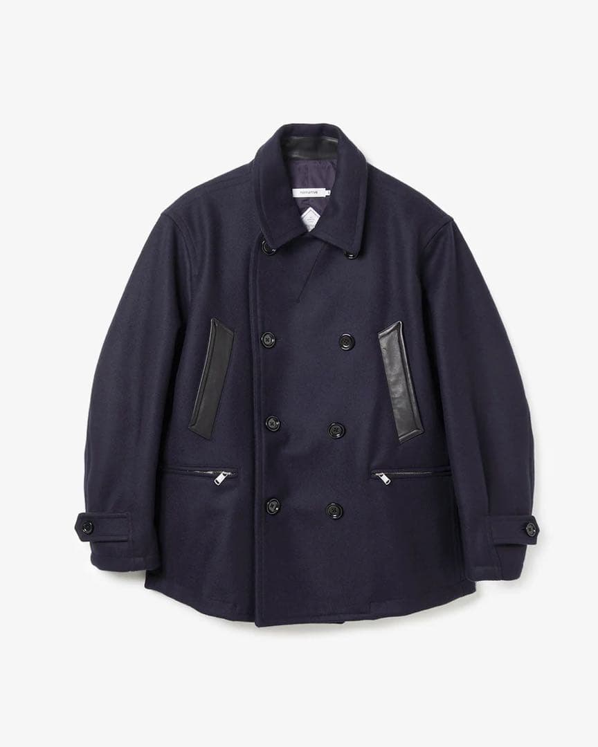 イ*ル様 nonnative MARINER COAT W/N DOUBLE M