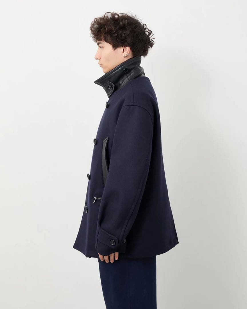 イ*ル様 nonnative MARINER COAT W/N DOUBLE M
