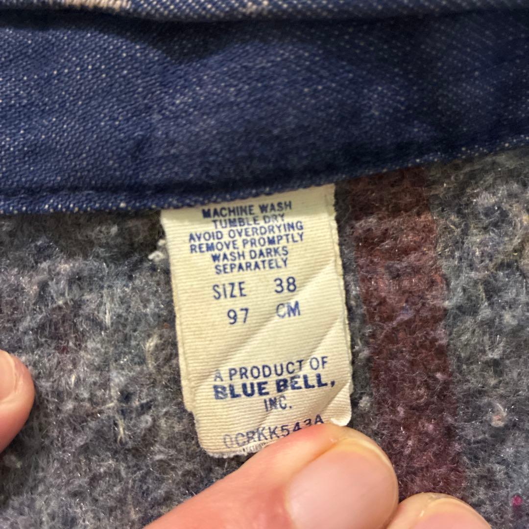 70s〜 vintage bluebellカバーオール 38