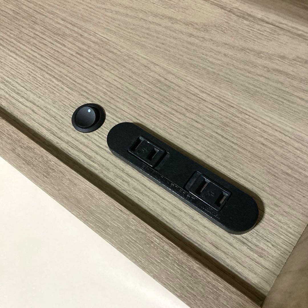 【自社配送エリア限定販売】NITORI/アザン3セミダブルサイズベッドフレーム