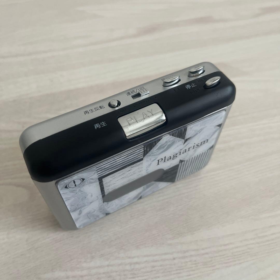 ヨルシカ 盗作 初回限定版 カセットプレーヤー