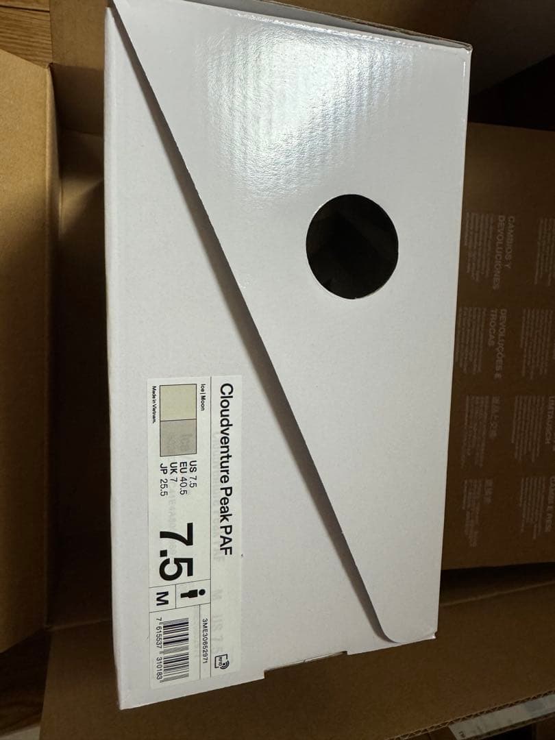 シューズ(男性用) POST ARCHIVE FACTION On Cloudventure