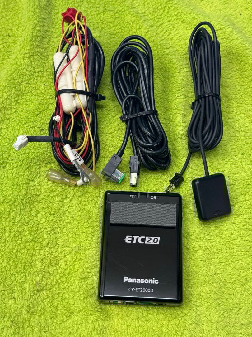 パナソニック ETC2.0車載器 CY-DFD6J0JT ET-2000D