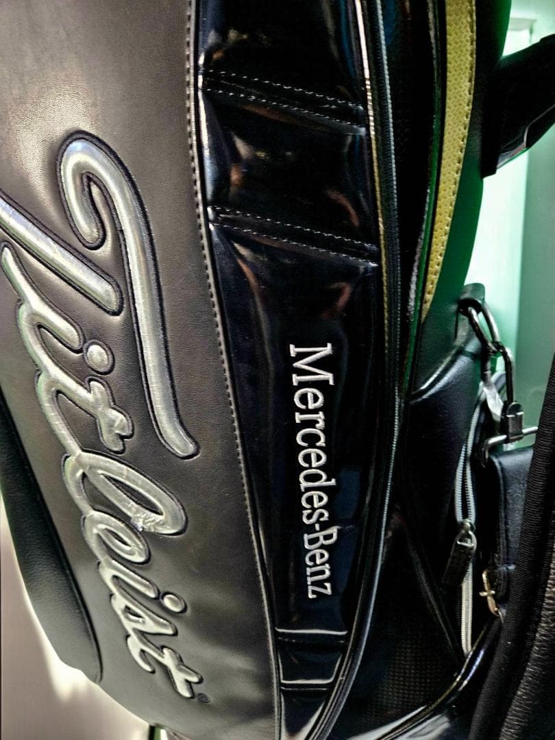 ほげた美品特別仕様Titleist Mercedes-Benz 超高級BK