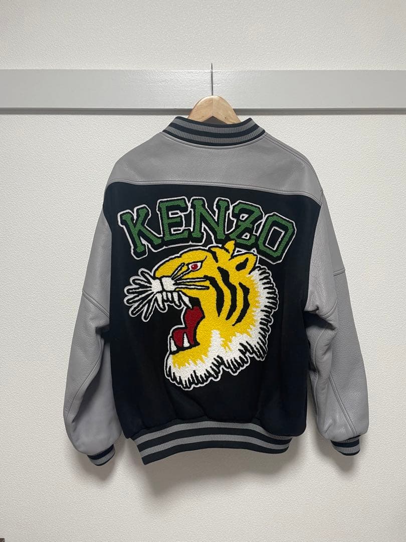ジャケット・アウター KENZO nigo varsity jacket