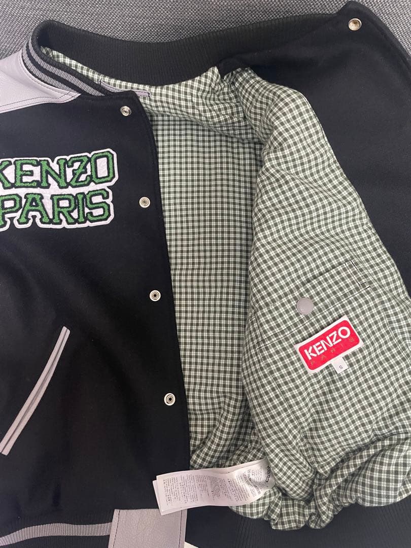 ジャケット・アウター KENZO nigo varsity jacket
