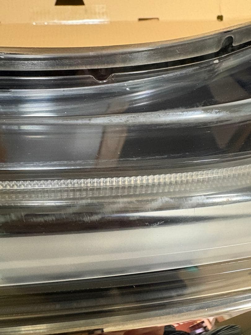 RP3 ステップワゴン　後期　左ヘッドライト