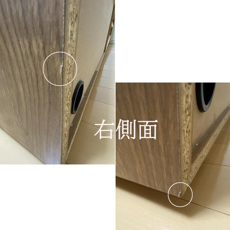 ロウヤ テレビ台 幅180 シャビーナチュラル 木製 65インチにぴったり