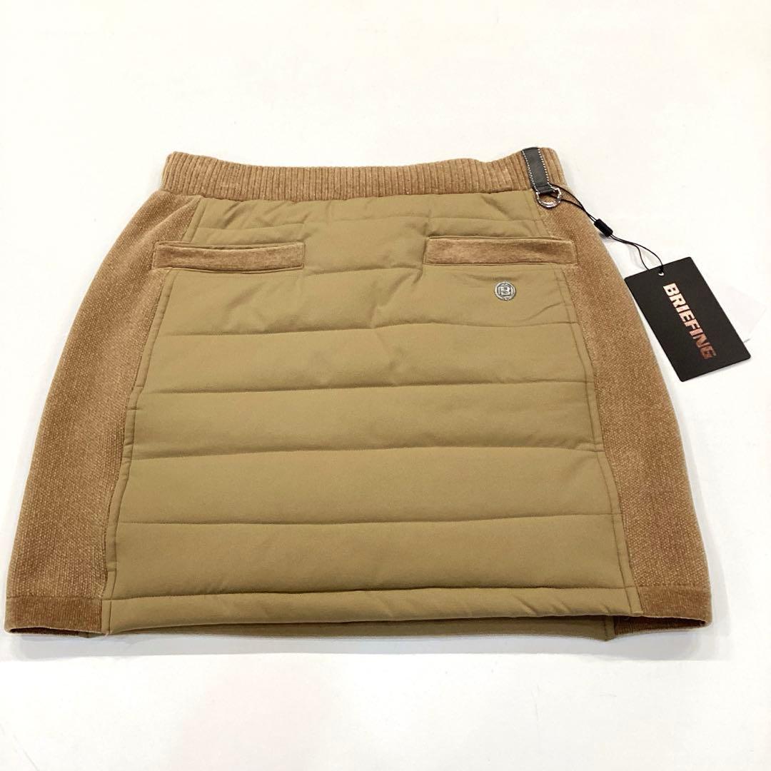 BRIEFING 新品　WINDBLOCK MOLE YARN SKIRT