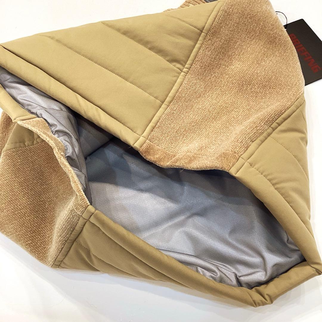 BRIEFING 新品　WINDBLOCK MOLE YARN SKIRT