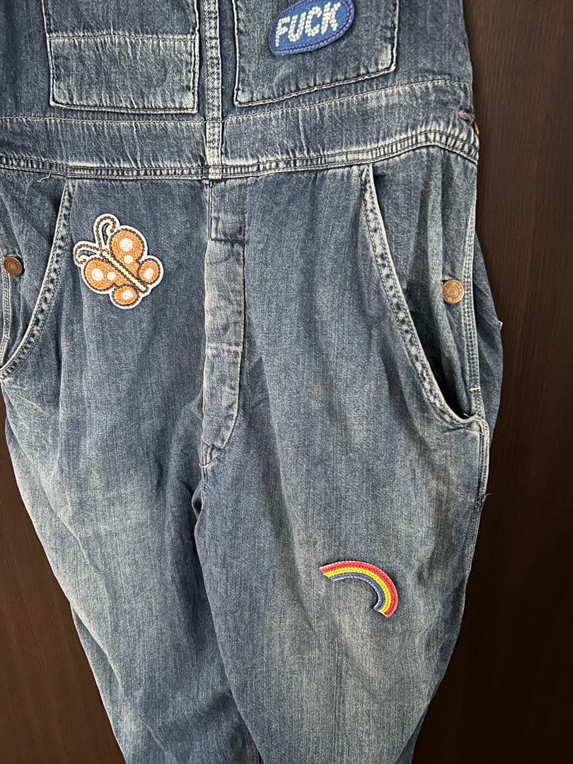 HYSTERIC GLAMOUR＊デニムオーバーオール