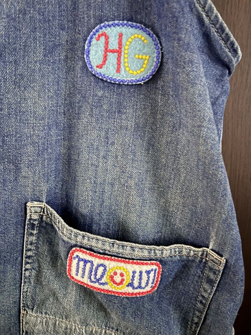 HYSTERIC GLAMOUR＊デニムオーバーオール