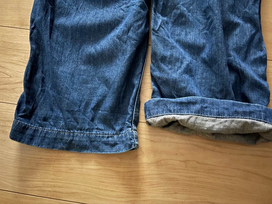 HYSTERIC GLAMOUR＊デニムオーバーオール