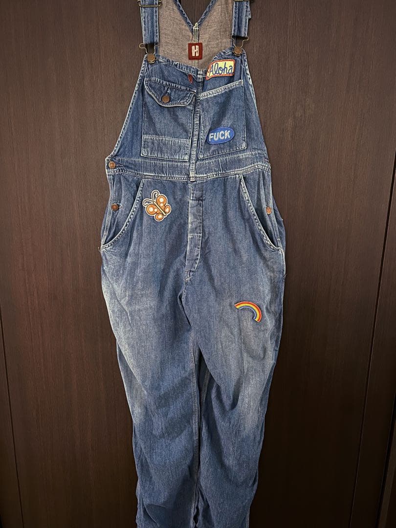 HYSTERIC GLAMOUR＊デニムオーバーオール