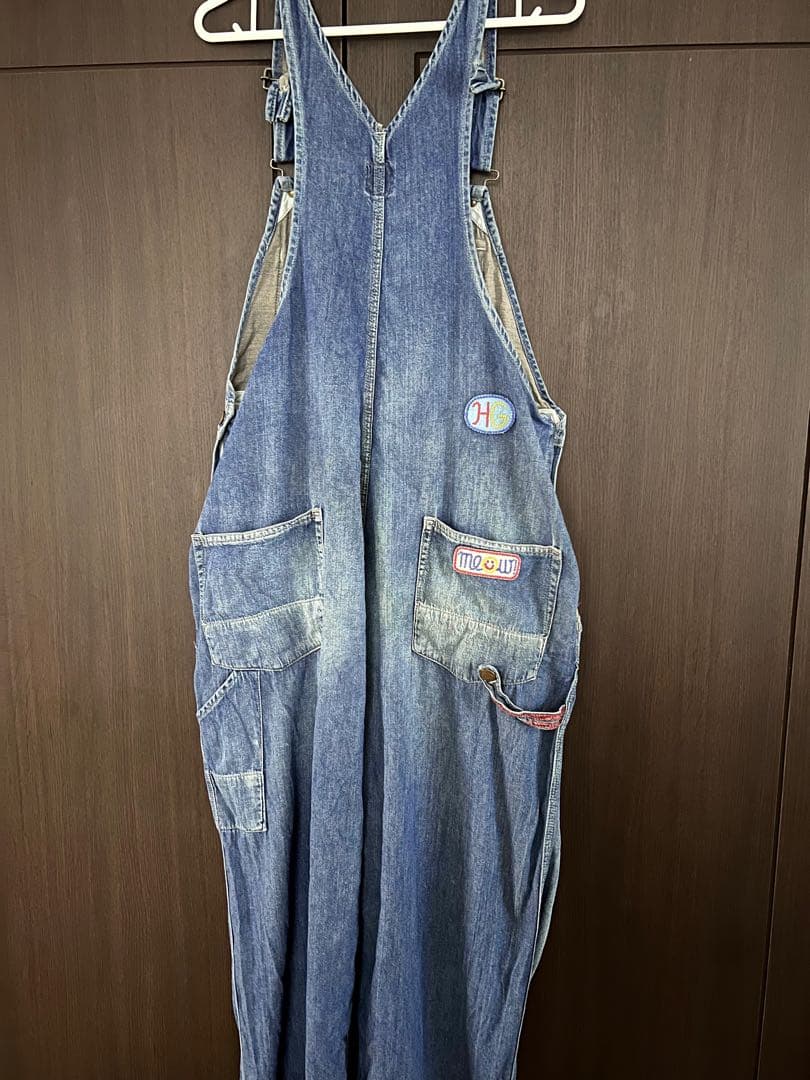 HYSTERIC GLAMOUR＊デニムオーバーオール