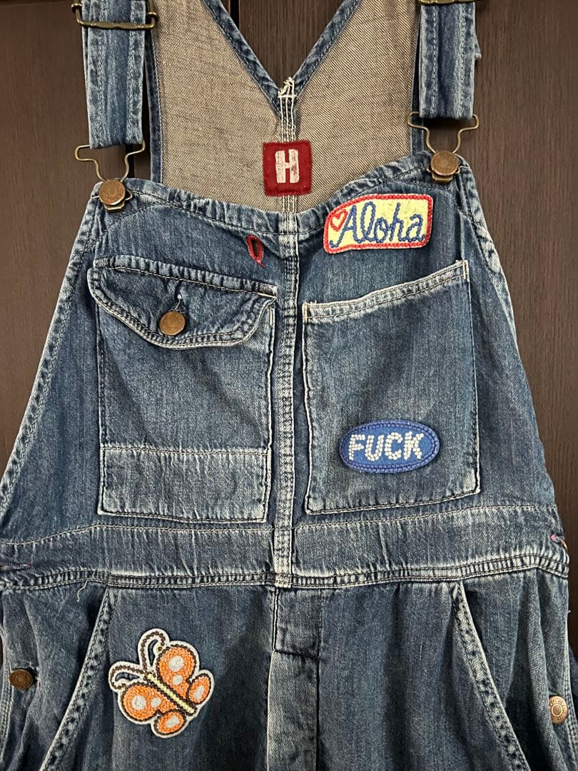 HYSTERIC GLAMOUR＊デニムオーバーオール