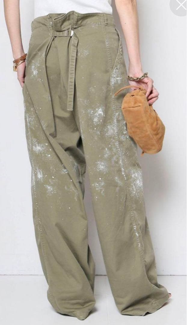 パンツ HAMI Deuxieme Classe ATTICK JOHNBULL