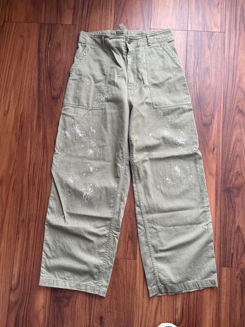 パンツ HAMI Deuxieme Classe ATTICK JOHNBULL