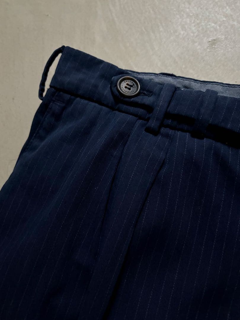 【値下げ】『未使用に近い』Brunello Cucinelli NAVY