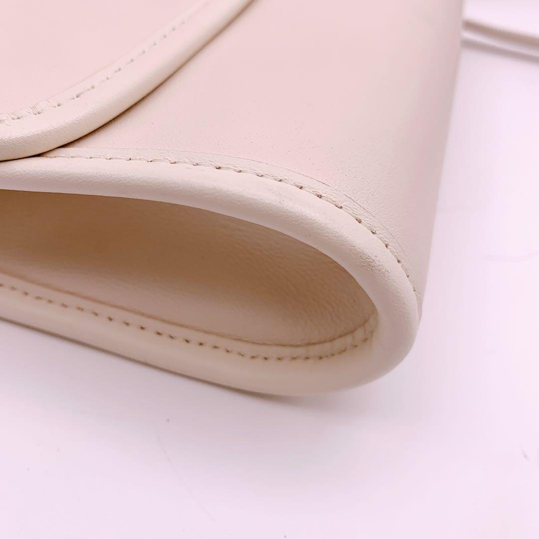 【極美品】コーチ アーカイブ復刻 ショルダーバッグ 2way 白 C3486