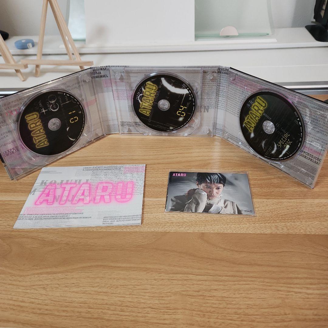ATARU　Blu-ray　３巻セット