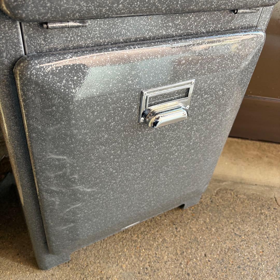 DULTON ダルトン　ゴミ箱　ダブルデッカー　トラッシュカン　アメリカン