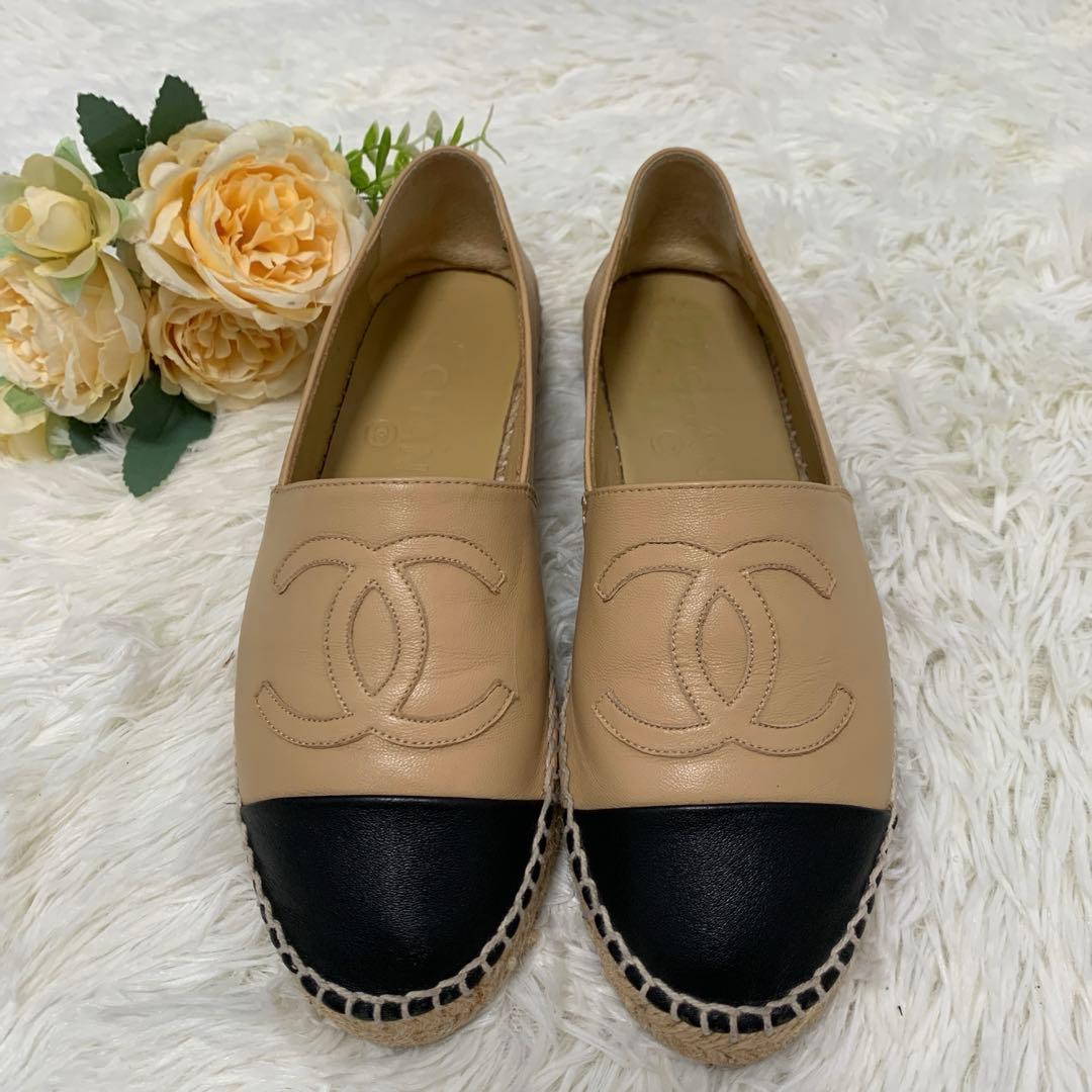 シャネル エスパドリーユ