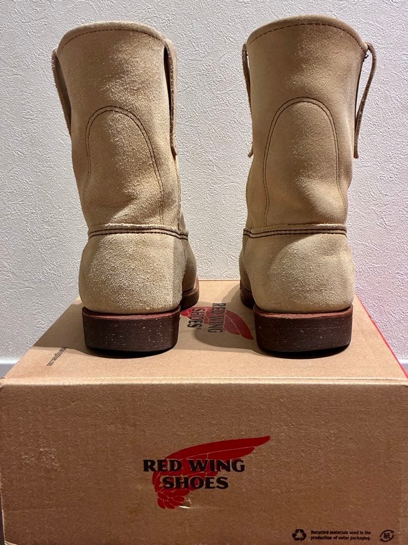 RED WING SHOES ペコス 8 1/2E