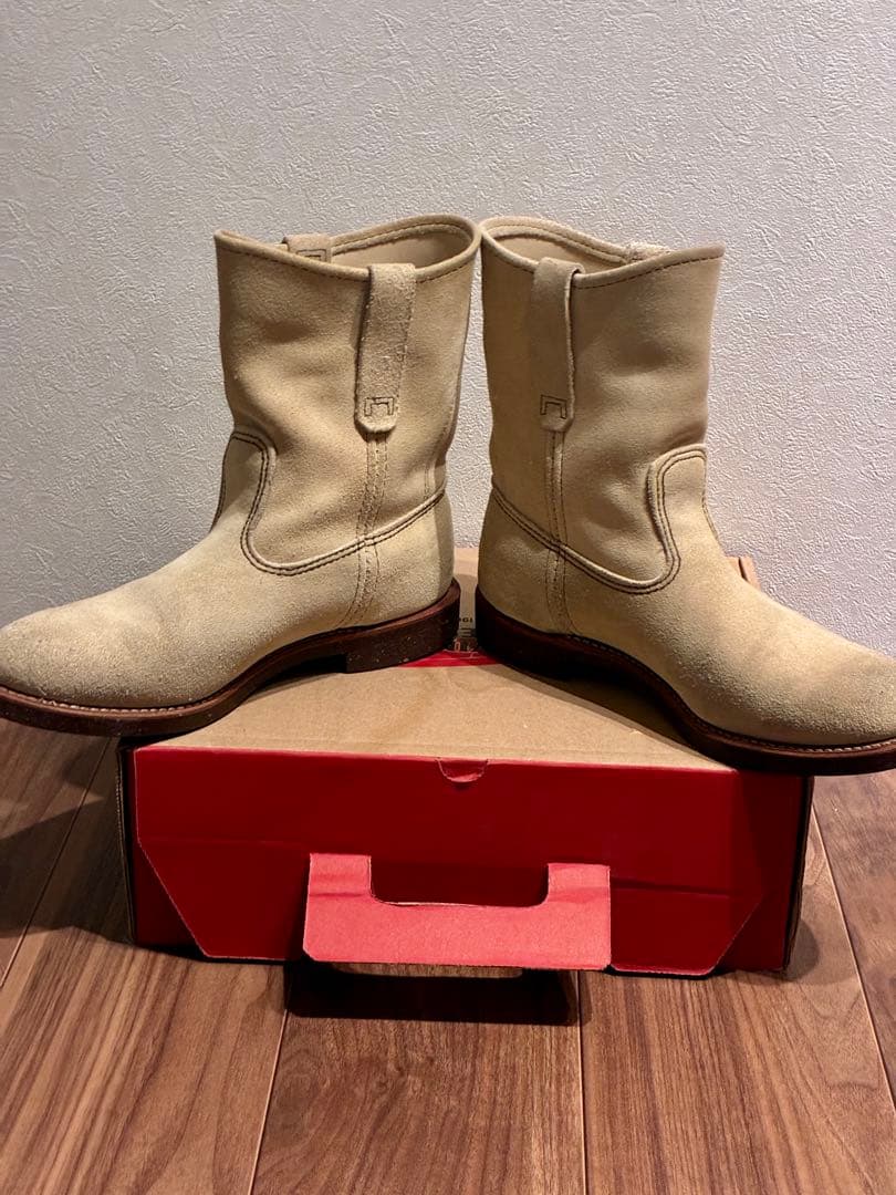 RED WING SHOES ペコス 8 1/2E