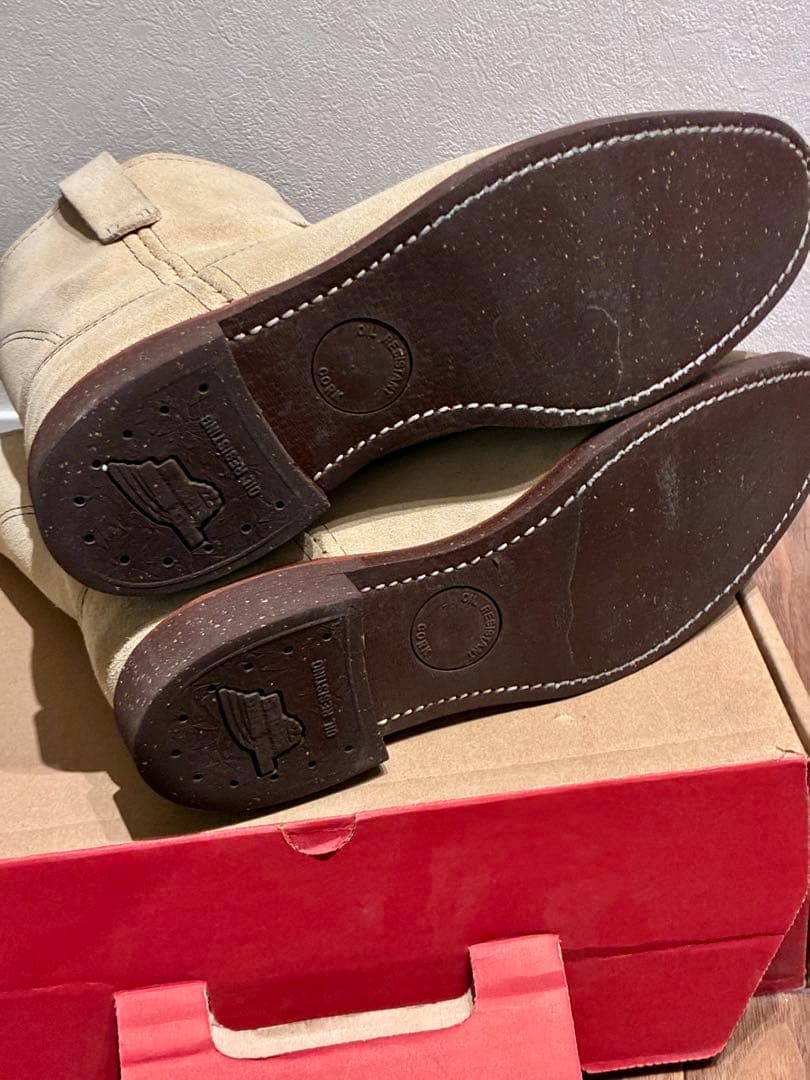 RED WING SHOES ペコス 8 1/2E