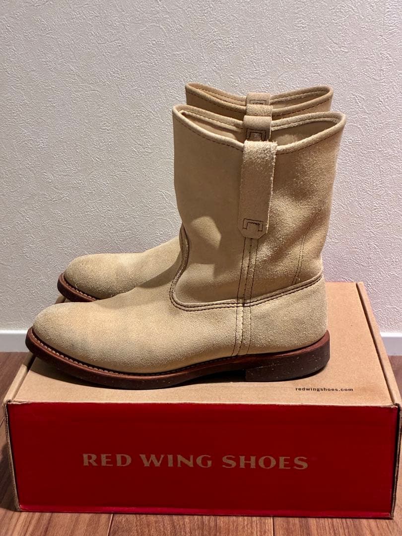 RED WING SHOES ペコス 8 1/2E