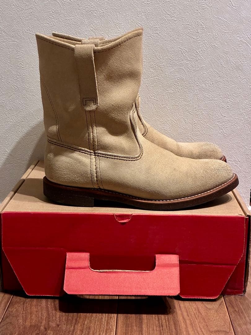 RED WING SHOES ペコス 8 1/2E