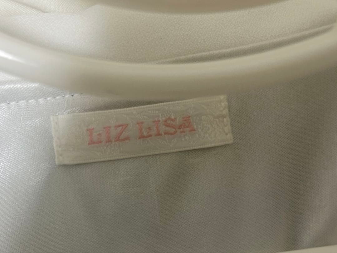 【LIZLISA】アフタヌンティー柄 黒