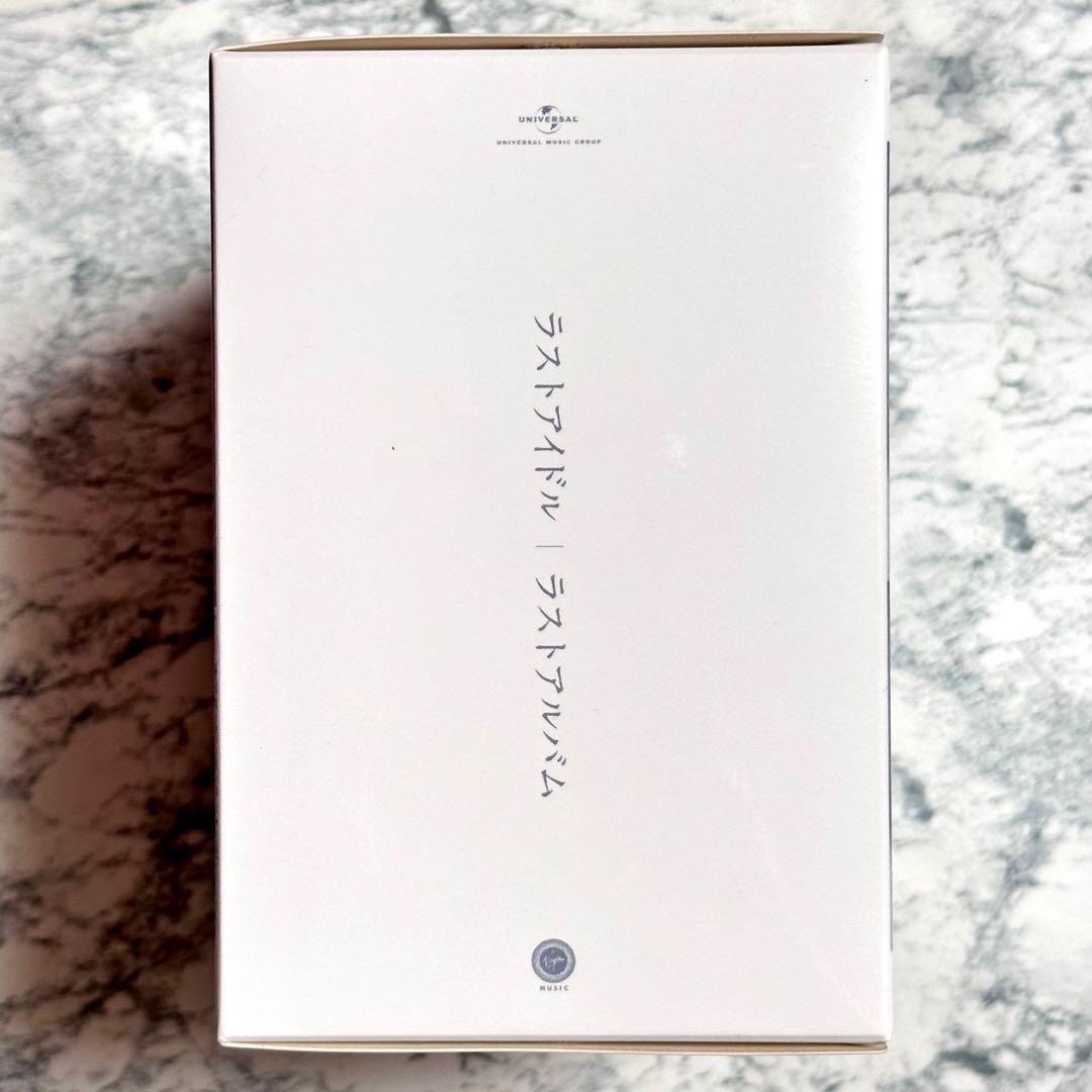 ラストアイドル / ラストアルバム 【 4形態セット 三方背BOX 】