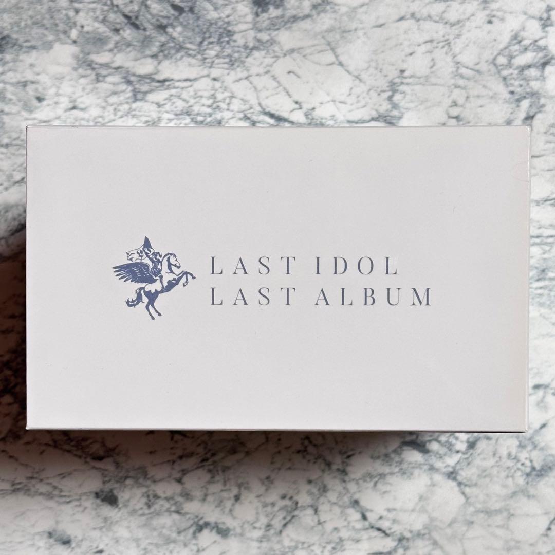 ラストアイドル / ラストアルバム 【 4形態セット 三方背BOX 】
